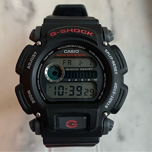 G-Shock Other - Casio G-Shock DW-9052 Mens Black Resin Watch With a New Battery